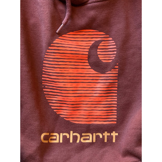 Carhartt Red Rain Defender Hoodie (M)