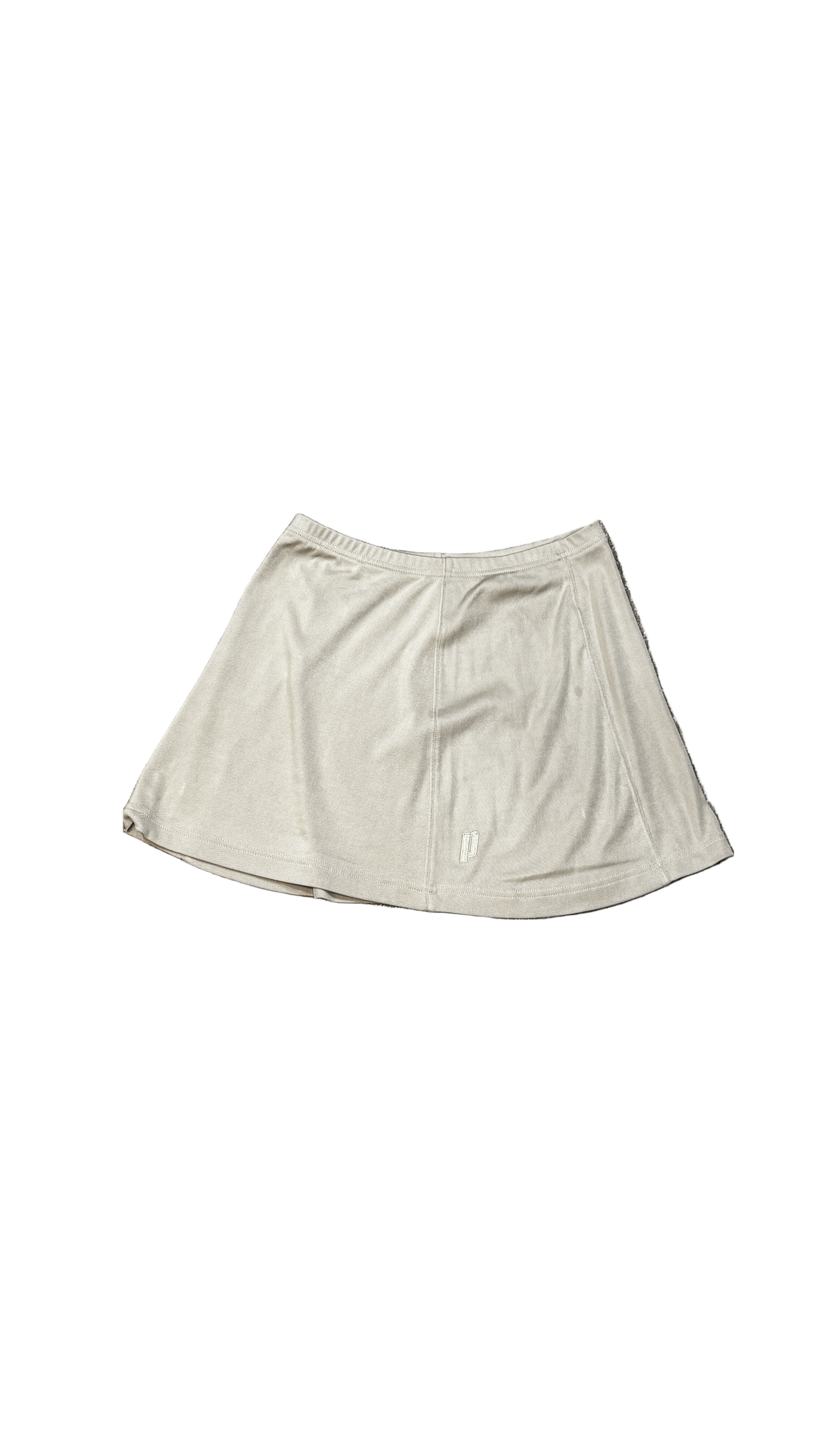 Prince Women’s Heather Grey Pleated Tennis Skort Size Small